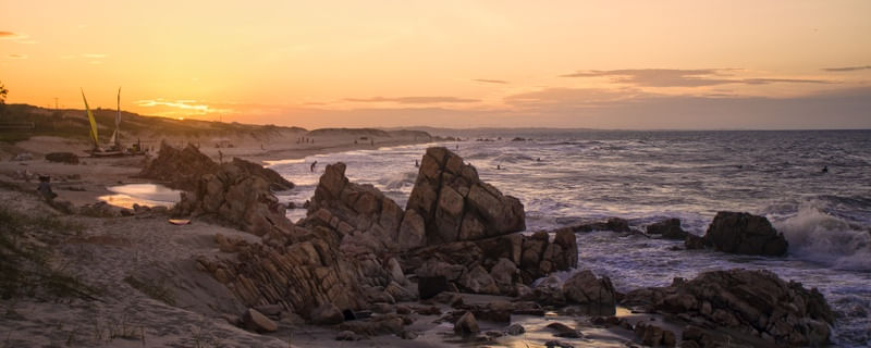 VISTA DA PRAIA DE BARRO PRETO