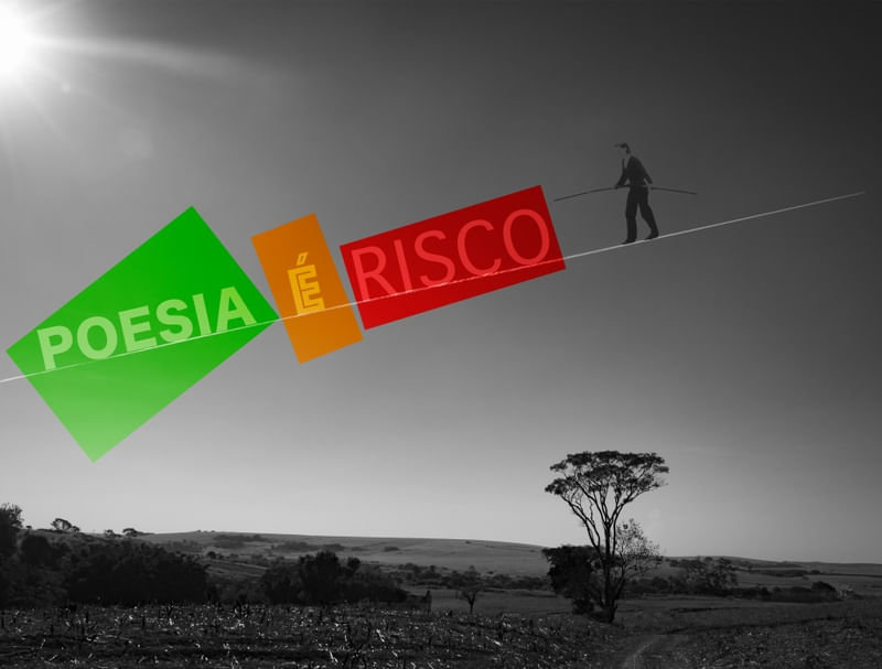 POESIA É RISCO