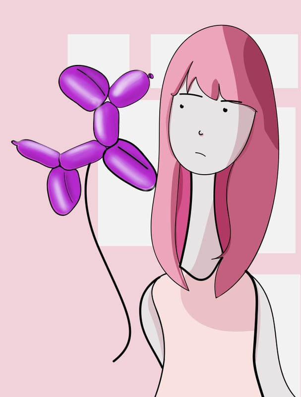 MARIA E O BALÃO
