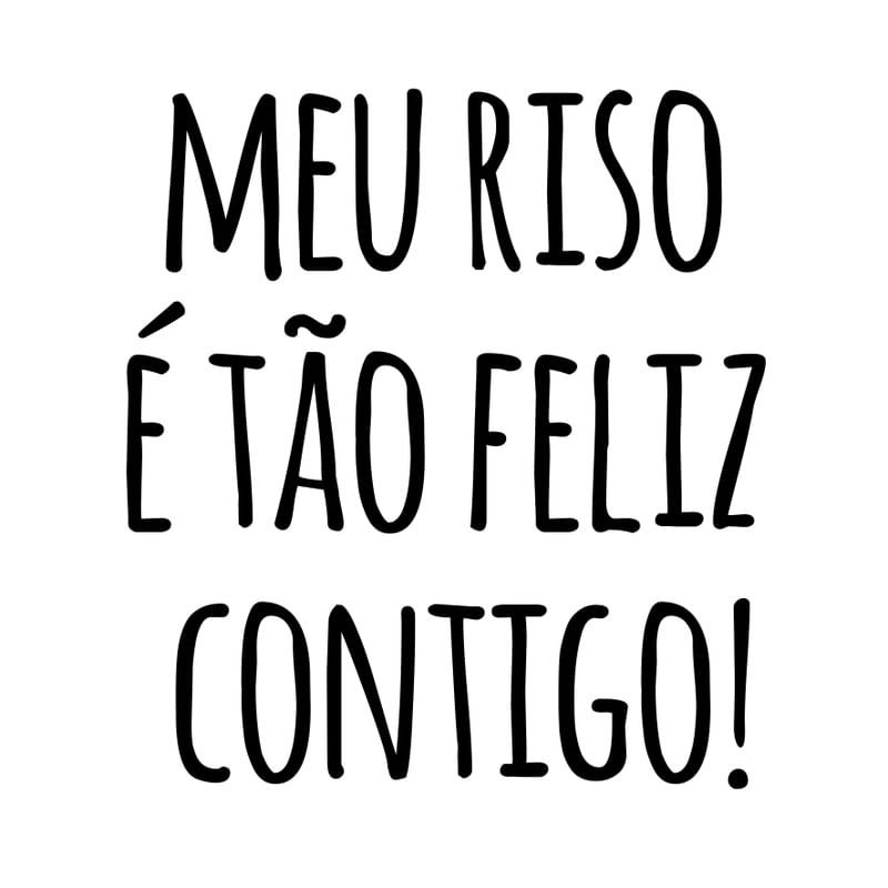 MEU RISO CONTIGO