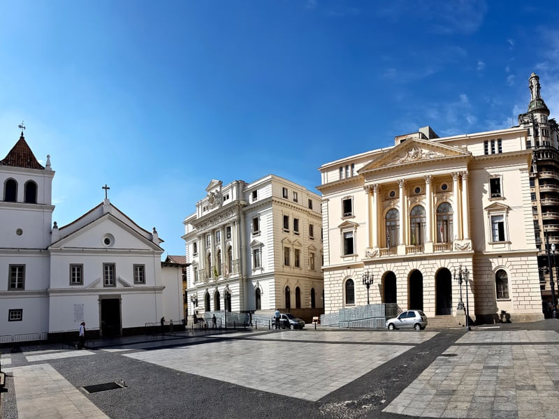 SÃO PAULO CITY - SECRETÁRIA DA JUSTICA E PATEO DO COLÉGIO