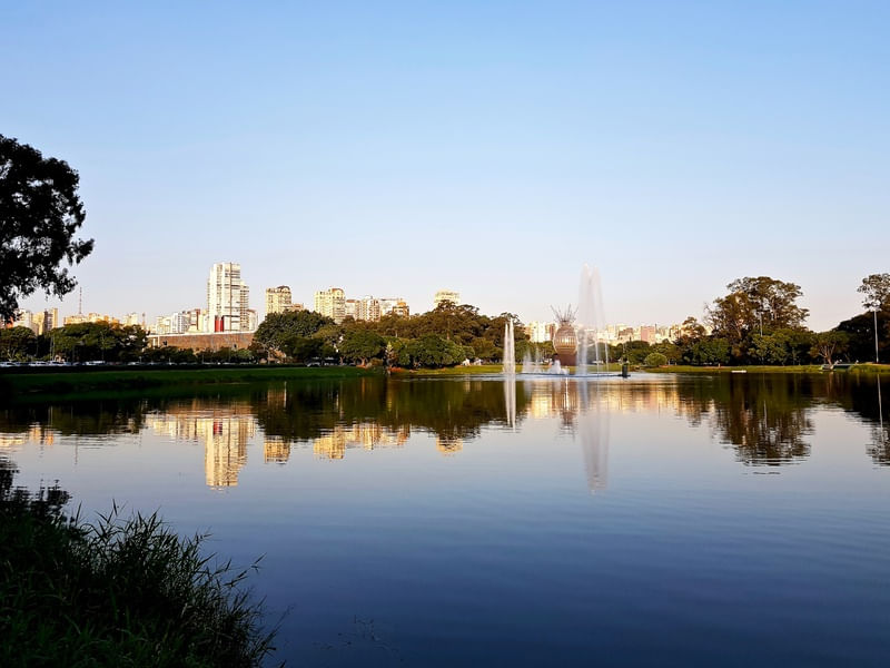 SÃO PAULO CITY - PARQUE DO IBIRAPUERA