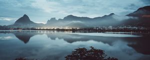 AMANHECER PANORÂMICO NA LAGOA 01