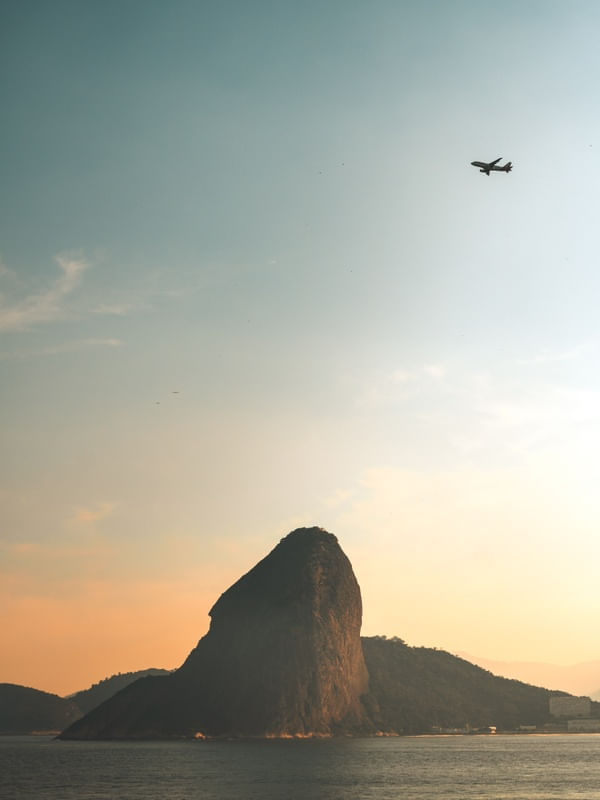 VOO SOBRE O RIO