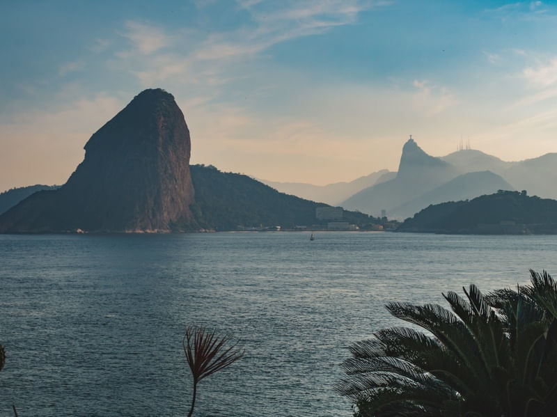 VISTA DA BAÍA