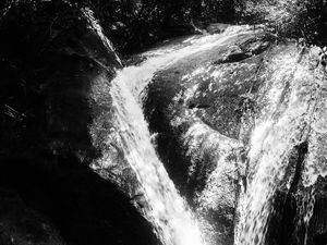 ABSTRACT WATERFALL