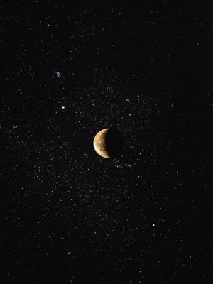 MOON AND STARS