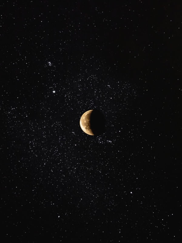 MOON AND STARS