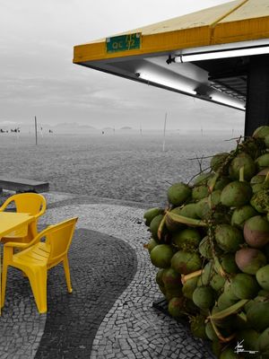 AS CORES DO RIO - BARRACA DE COCO