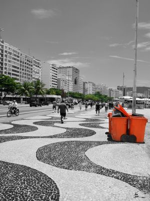 AS CORES DO RIO - CALÇADÃO DE COPACABANA