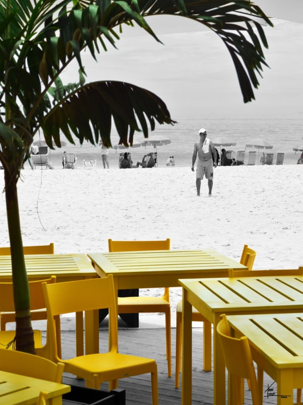 AS CORES DO RIO - QUIOSQUE DA PRAIA