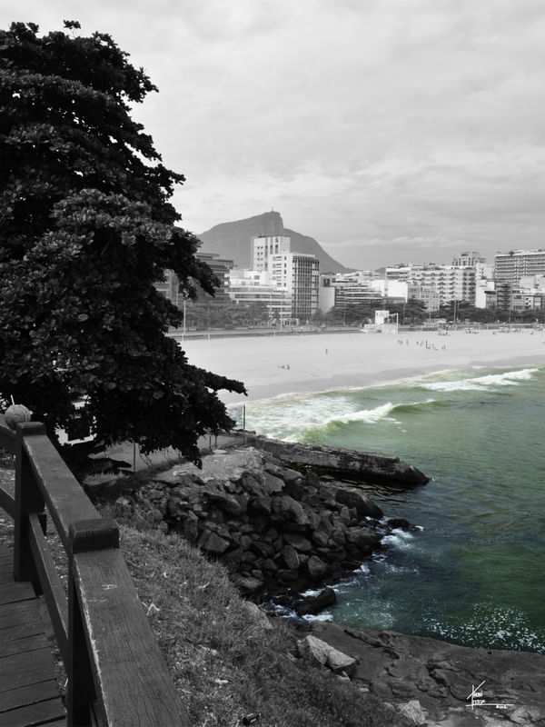 AS CORES DO RIO - MIRANTE DO LEBLON