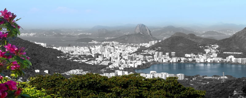 AS CORES DO RIO - VISTA CHINESA