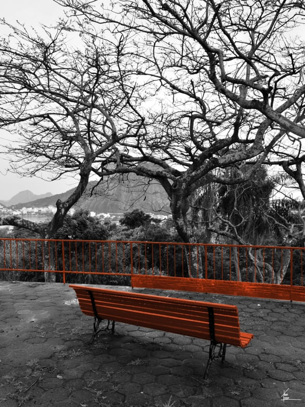 AS CORES DO RIO - INVERNO