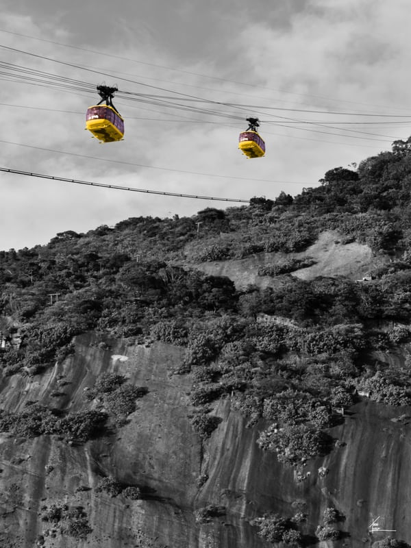 AS CORES DO RIO - BONDINHO DO PÃO DE AÇUCAR