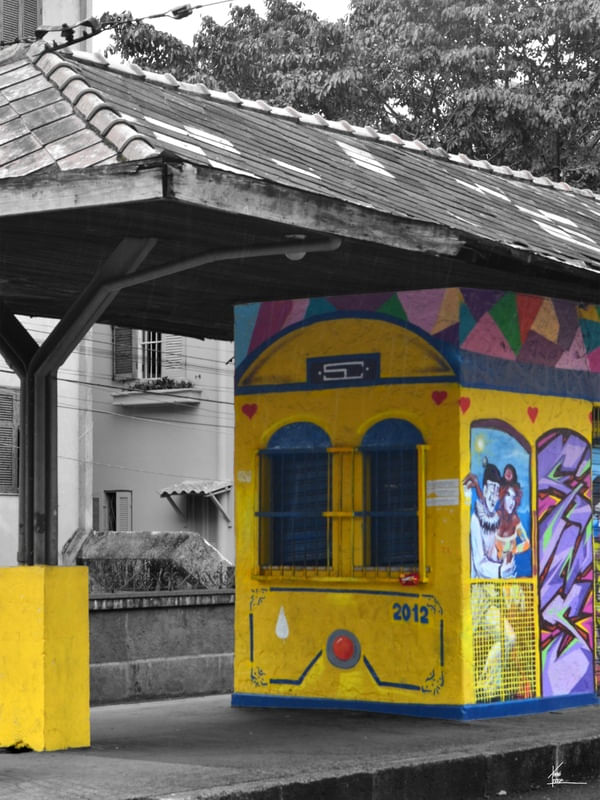 AS CORES DO RIO - ESTAÇÃO DO BONDE