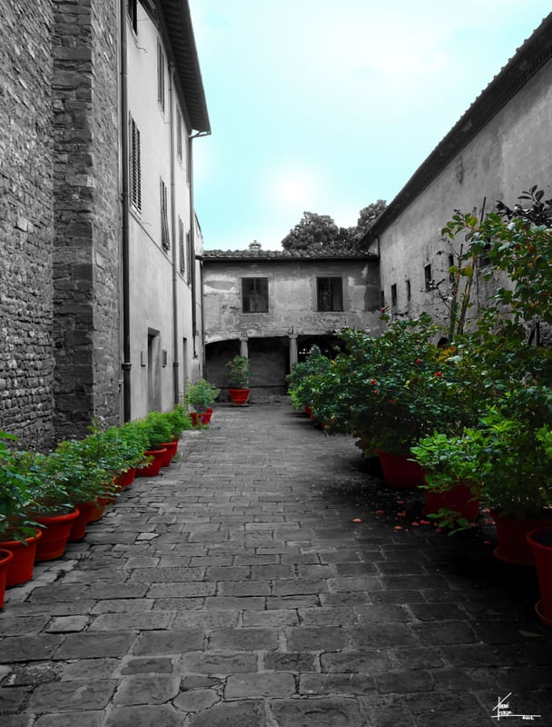 PRIMAVERA NA TOSCANA