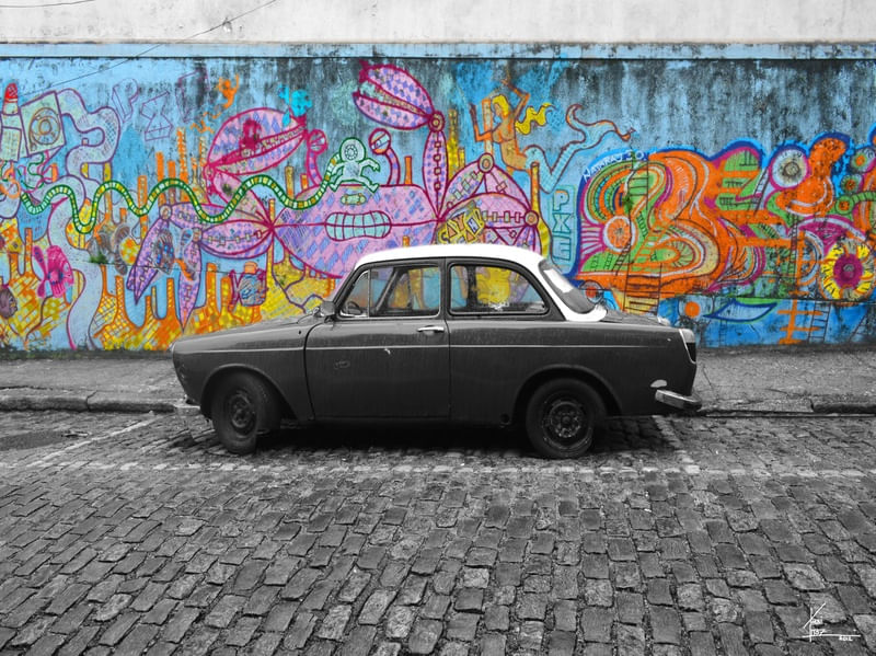 AS CORES DO RIO - ARTE URBANA
