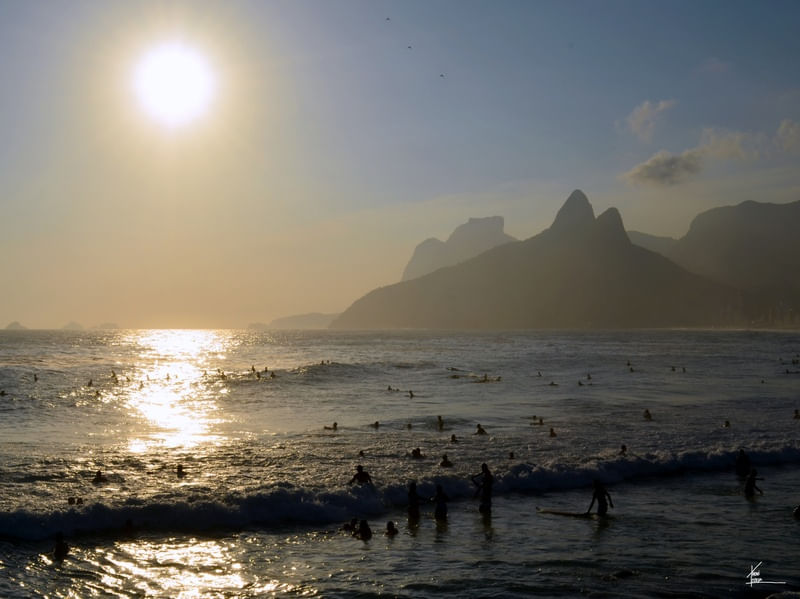 AS CORES DO RIO - IPANEMA