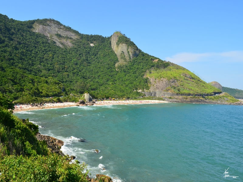 AS CORES DO RIO - NATUREZA