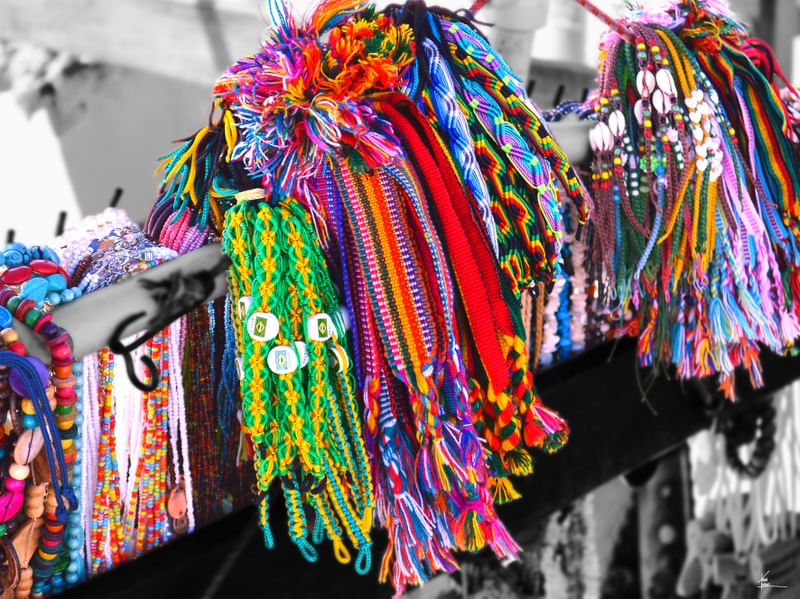 AS CORES DO RIO - PULSEIRAS