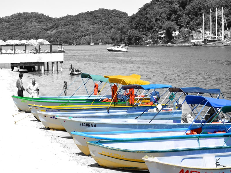 AS CORES DO RIO - ENSEADA DE ITACURUSSÁ