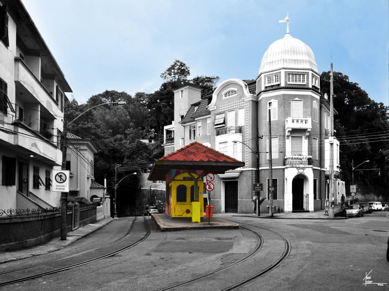 AS CORES DO RIO - SANTA TEREZA