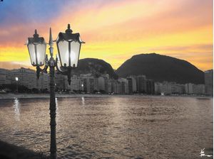AS CORES DO RIO - FORTE DE COPACABANA