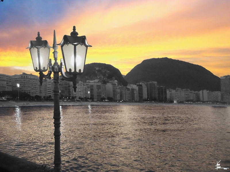 AS CORES DO RIO - FORTE DE COPACABANA