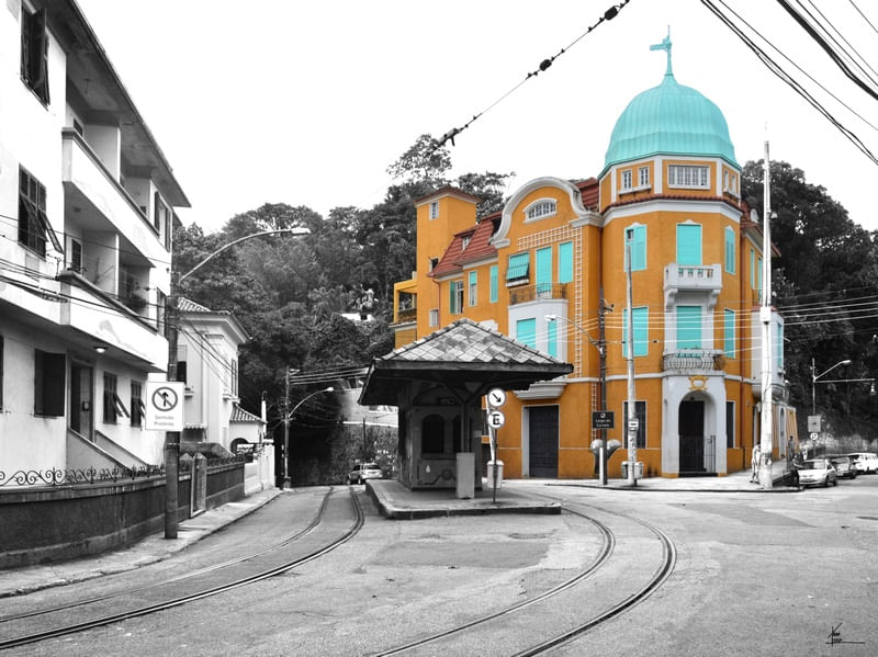 AS CORES DO RIO - SANTA TEREZA 2