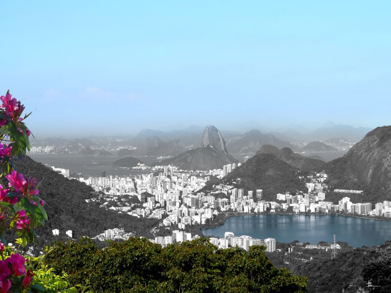 AS CORES DO RIO - PAISAGENS CARIOCAS - PRIMAVERA