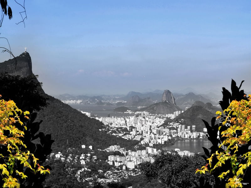 AS CORES DO RIO - VISTA AÉREA DO RIO DE JANEIRO