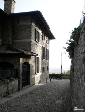RUAS DE BÉRGAMO