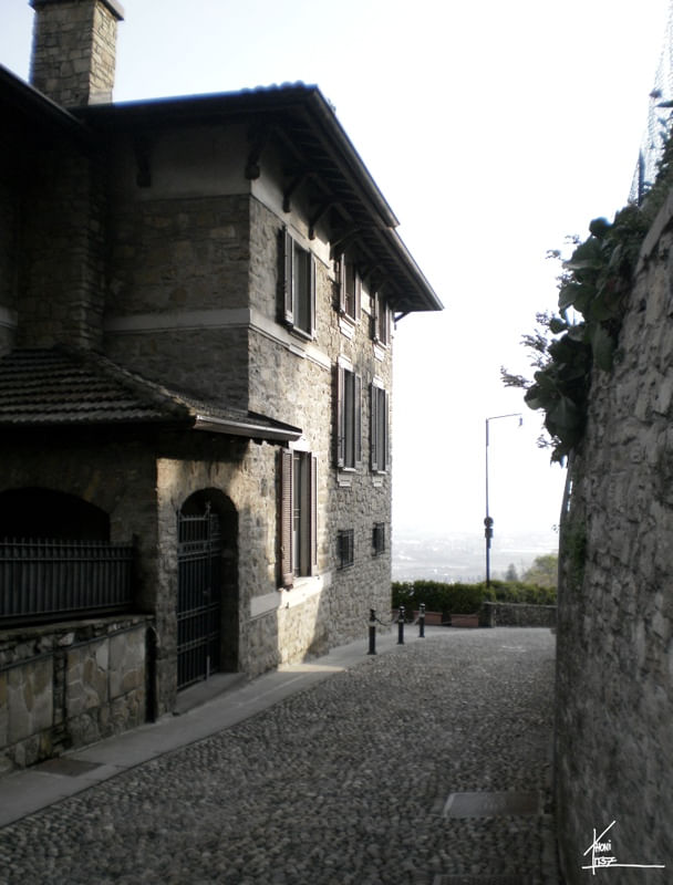 RUAS DE BÉRGAMO