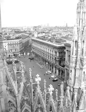 PIAZZA DUOMO DI MILANO