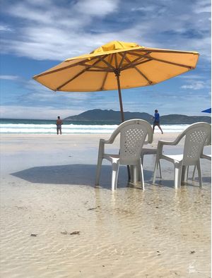 VERÃO NA PRAIA DO FORTE