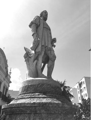ESTATUA - BENEFICENSA PORTUGUESA