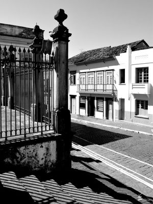 ARQUITETURA MINEIRA - SÃO JOÃO DEL REI