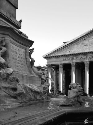 PANTHEON DE ROMA