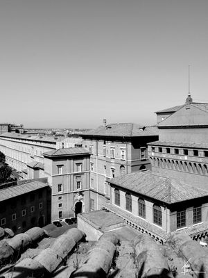 ARQUITETURA DO VATICANO - ROMA