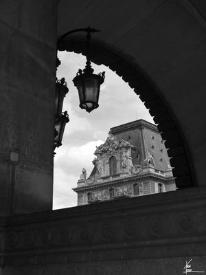 TELHADOS DO LOUVRE