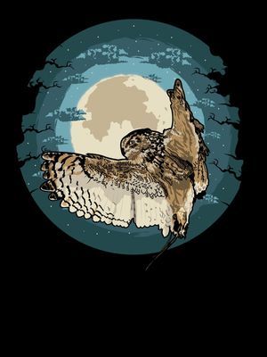 MOONLIGHT OWL