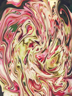ABSTRACT MARBLE PAINTING XXII