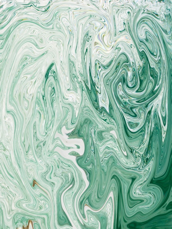 ABSTRACT MARBLE PAINTING XXVIII