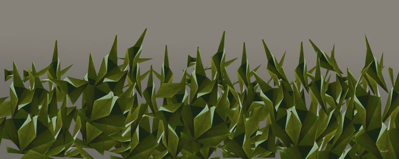 ABSTRACT-PLANTS