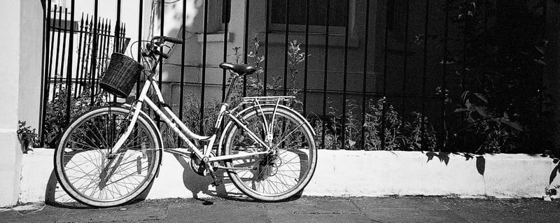 BICICLETA BRANCA
