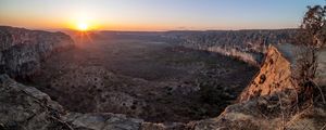 PANORÂMICA CHAPADÃO VALE DO CATIMBAU