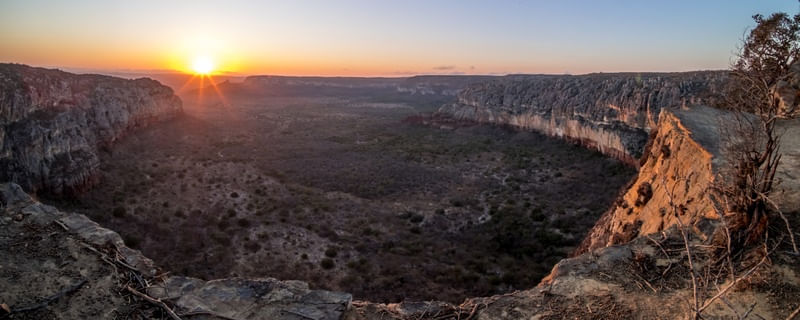 PANORÂMICA CHAPADÃO VALE DO CATIMBAU