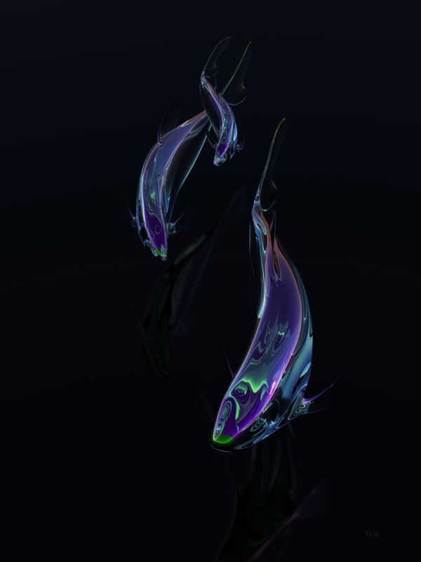 GLASS FISH 2
