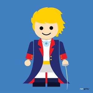 TOY PEQUENO PRINCIPE 2
